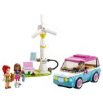LEGO Easter Candle Friends Olivias Electric Car 41443 