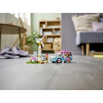 LEGO Easter Candle Friends Olivias Electric Car 41443 