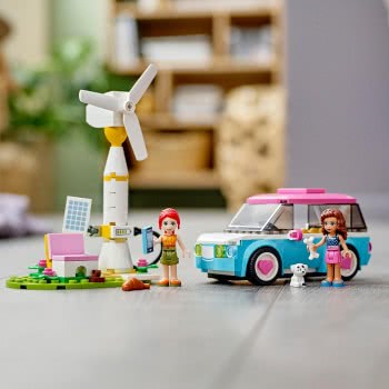 LEGO Easter Candle Friends Olivias Electric Car 41443 