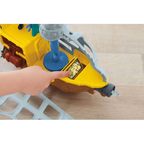 Mattel Jake Το Υποβρύχιο Του Jake BDJ02 746775302719