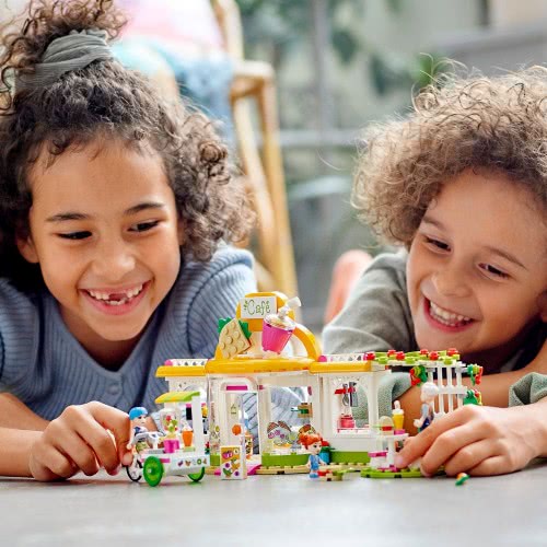 LEGO Λαμπάδα Friends Οργανικό Καφέ Της Χάρτλεϊκ Σίτυ 41444 