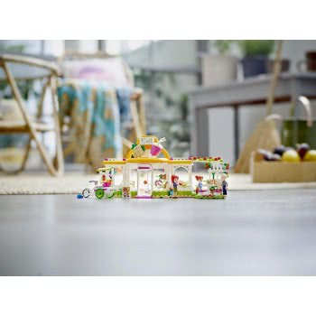 LEGO Easter Candle Heartlake City Organic Cafe 41444 