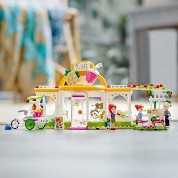 LEGO Λαμπάδα Friends Οργανικό Καφέ Της Χάρτλεϊκ Σίτυ 41444 