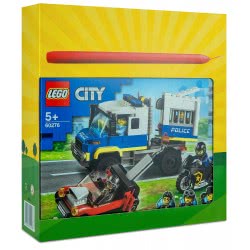 LEGO Easter Candle City Police Prisoner Transport 60276 
