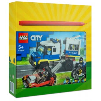 LEGO Λαμπάδα City Αστυνομικό Όχημα Μεταφοράς Κρατουμένων 60276 