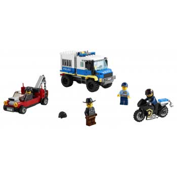 LEGO Λαμπάδα City Αστυνομικό Όχημα Μεταφοράς Κρατουμένων 60276 