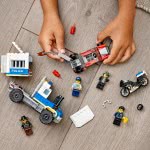 LEGO Λαμπάδα City Αστυνομικό Όχημα Μεταφοράς Κρατουμένων 60276 