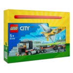 LEGO Easter Candle City Airshow Jet Transporter 60289 