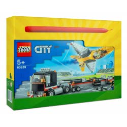 LEGO Easter Candle City Airshow Jet Transporter 60289 