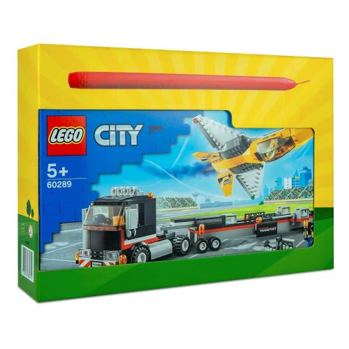 LEGO Λαμπάδα City Φορτηγό Μεταφοράς Τζετ Αεροπορικής Επίδειξης 60289 