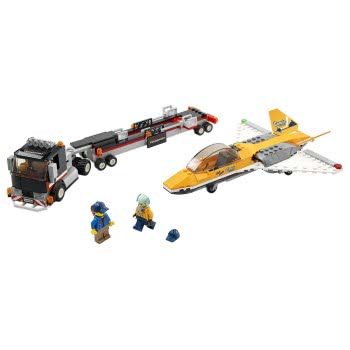 LEGO Λαμπάδα City Φορτηγό Μεταφοράς Τζετ Αεροπορικής Επίδειξης 60289 