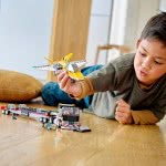 LEGO Λαμπάδα City Φορτηγό Μεταφοράς Τζετ Αεροπορικής Επίδειξης 60289 