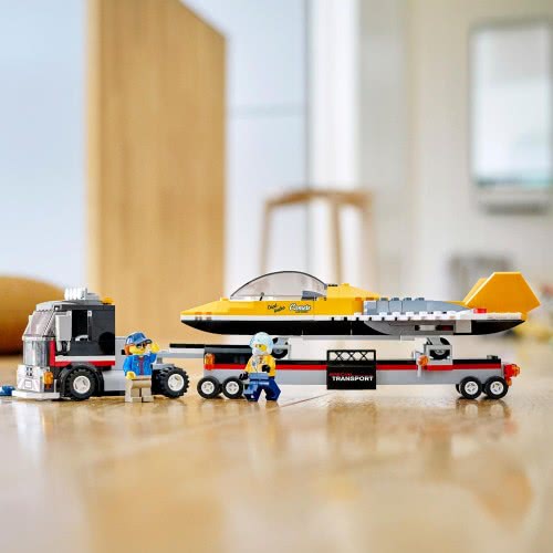 LEGO Easter Candle City Airshow Jet Transporter 60289 