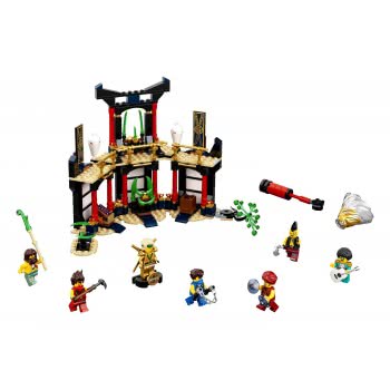 LEGO Λαμπάδα Ninjago Legacy Tournament Of Elements Temple Το Τουρνουά Των Στοιχείων 71735 