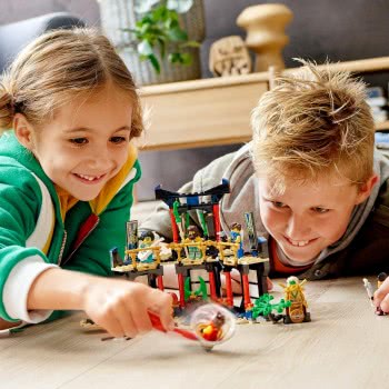 LEGO Λαμπάδα Ninjago Legacy Tournament Of Elements Temple Το Τουρνουά Των Στοιχείων 71735 