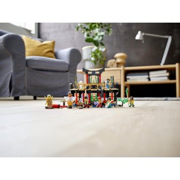 LEGO Λαμπάδα Ninjago Legacy Tournament Of Elements Temple Το Τουρνουά Των Στοιχείων 71735 