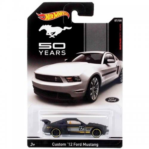Mattel Hw Συλλεκτικά Mustang Αυτοκινητάκια BDL71 746775304508