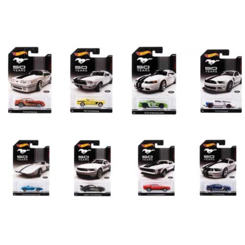 Mattel Hw Συλλεκτικά Mustang Αυτοκινητάκια BDL71 746775304508