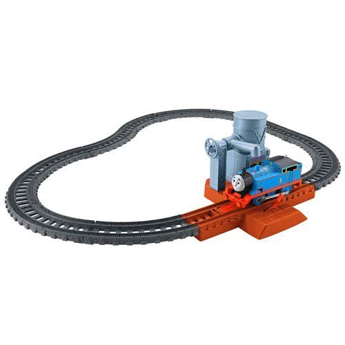 Mattel Thomas The Train Σιδηρόδρομος Με Σταθμό BDP11 746775305628