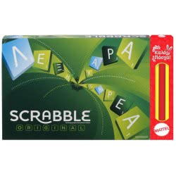 Mattel Easter Candle Scrabble Original Y9600 