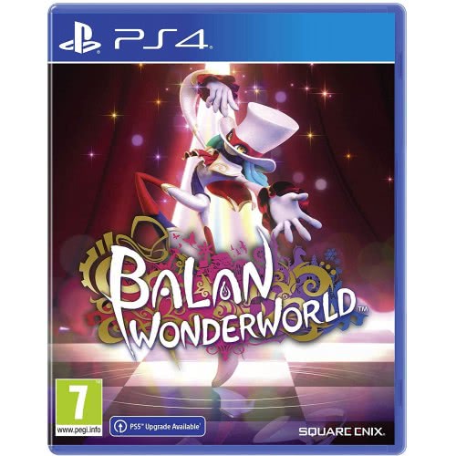 SQUARE ENIX PS4 Balan Wonderworld  5021290089136
