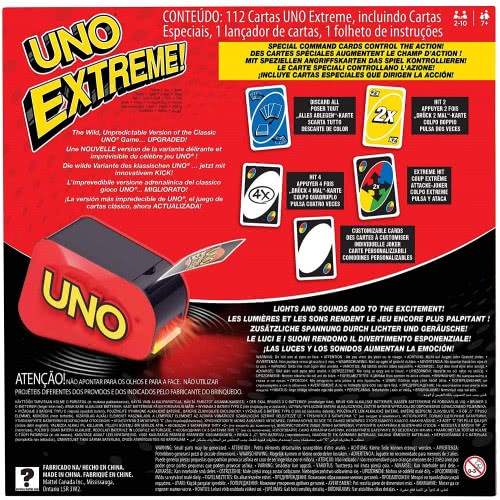 Mattel Easter Candle Uno Extreme Refresh GXY75 