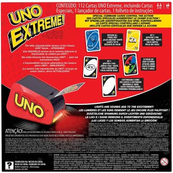 Mattel Easter Candle Uno Extreme Refresh GXY75 