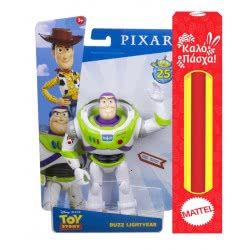 Mattel Easter Candle Disney Toy Story 4 Buzz Lightyear 18 Cm GDP69 
