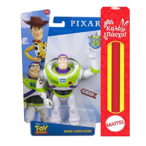 Mattel Easter Candle Disney Toy Story 4 Buzz Lightyear 18 Cm GDP69 
