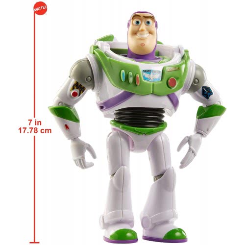 Mattel Λαμπάδα Disney Toy Story 4 Φιγούρα Buzz Lightyear 18 Εκ. GDP69 