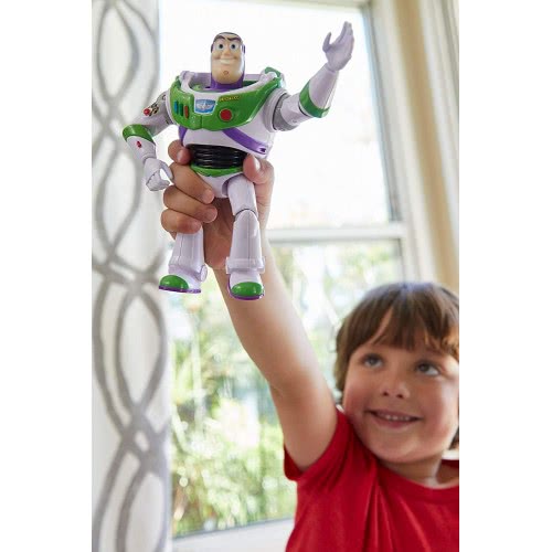 Mattel Λαμπάδα Disney Toy Story 4 Φιγούρα Buzz Lightyear 18 Εκ. GDP69 
