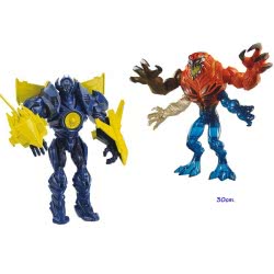 Mattel Max Steel Φιγούρες Εξωγήινοι Εχθροί Σε 2 Σχέδια BHH45 746775339517