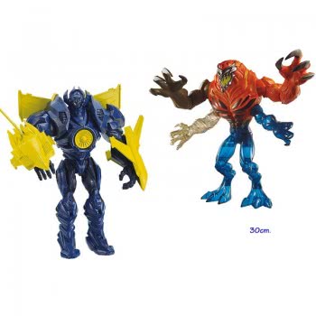 Mattel Max Steel Φιγούρες Εξωγήινοι Εχθροί Σε 2 Σχέδια BHH45 746775339517