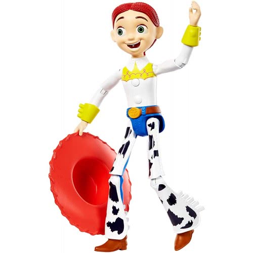 Mattel Easter Candle Disney Pixar Toy 4 Story True Talkers Jessie Figure GDP80 / GDP81 