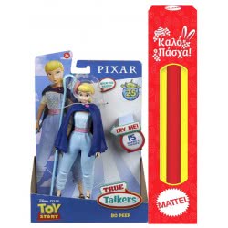 Mattel Λαμπάδα Disney Pixar Toy Story Φιγούρες 18 Εκ. Που Μιλάνε Αγγλικά - Bo Peep GDP80 / GDP82 