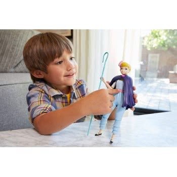 Mattel Λαμπάδα Disney Pixar Toy Story Φιγούρες 18 Εκ. Που Μιλάνε Αγγλικά - Bo Peep GDP80 / GDP82 