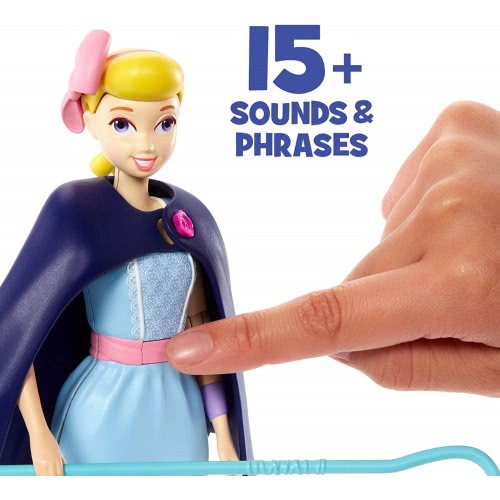 Mattel Λαμπάδα Disney Pixar Toy Story Φιγούρες 18 Εκ. Που Μιλάνε Αγγλικά - Bo Peep GDP80 / GDP82 