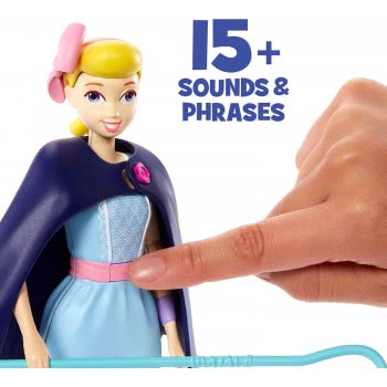 Mattel Λαμπάδα Disney Pixar Toy Story Φιγούρες 18 Εκ. Που Μιλάνε Αγγλικά - Bo Peep GDP80 / GDP82 