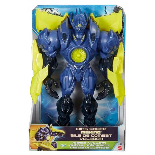 Mattel Max Steel Φιγούρες Εξωγήινοι Εχθροί Σε 2 Σχέδια BHH45 746775339517