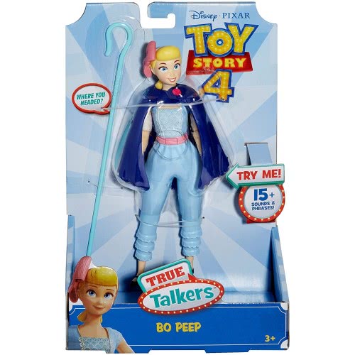Mattel Easter Candle Disney Pixar Toy Story True Talkers Bo Peep Figure GDP80 / GDP82 