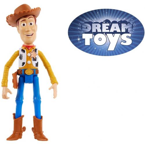 Mattel Λαμπάδα Disney Pixar Toy Story Φιγούρες 18 Εκ. Που Μιλάνε Αγγλικά - Woody GDP80 / GDP83 