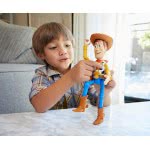 Mattel Λαμπάδα Disney Pixar Toy Story Φιγούρες 18 Εκ. Που Μιλάνε Αγγλικά - Woody GDP80 / GDP83 