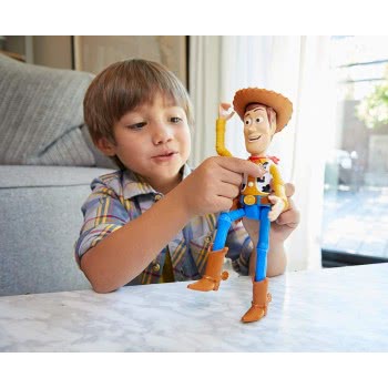 Mattel Easter Candle Disney Pixar Toy Story True Talkers Woody Figure GDP80 / GDP83 