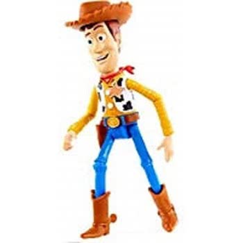 Mattel Λαμπάδα Disney Pixar Toy Story Φιγούρες 18 Εκ. Που Μιλάνε Αγγλικά - Woody GDP80 / GDP83 