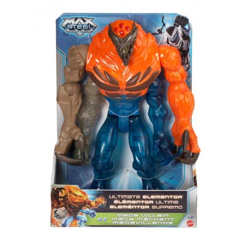 Mattel Max Steel Φιγούρες Εξωγήινοι Εχθροί Σε 2 Σχέδια BHH45 746775339517