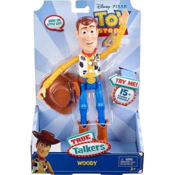 Mattel Λαμπάδα Disney Pixar Toy Story Φιγούρες 18 Εκ. Που Μιλάνε Αγγλικά - Woody GDP80 / GDP83 