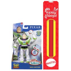 Mattel Easter Candle Disney Pixar Toy Story True Talkers Buzz Lightyear Figure GDP80 / GDP84 