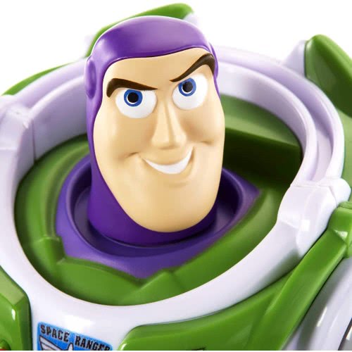 Mattel Λαμπάδα Disney Pixar Toy Story Φιγούρες 18 Εκ. Που Μιλάνε Αγγλικά - Buzz Lightyear GDP80 / GDP84 
