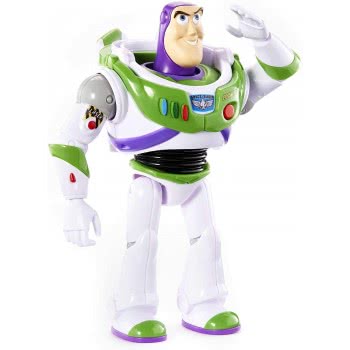 Mattel Λαμπάδα Disney Pixar Toy Story Φιγούρες 18 Εκ. Που Μιλάνε Αγγλικά - Buzz Lightyear GDP80 / GDP84 
