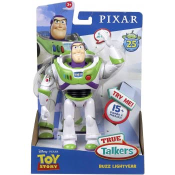 Mattel Λαμπάδα Disney Pixar Toy Story Φιγούρες 18 Εκ. Που Μιλάνε Αγγλικά - Buzz Lightyear GDP80 / GDP84 